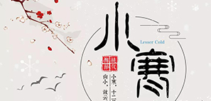 数九寒天，小寒大寒，准备过年。